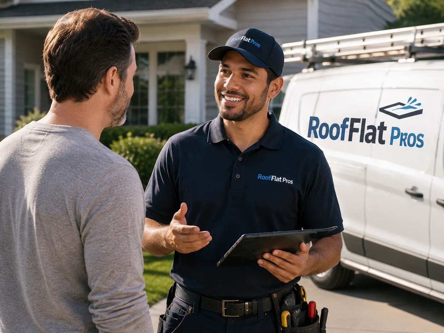 Flat Roof Leak Repair Capron, IL common questions